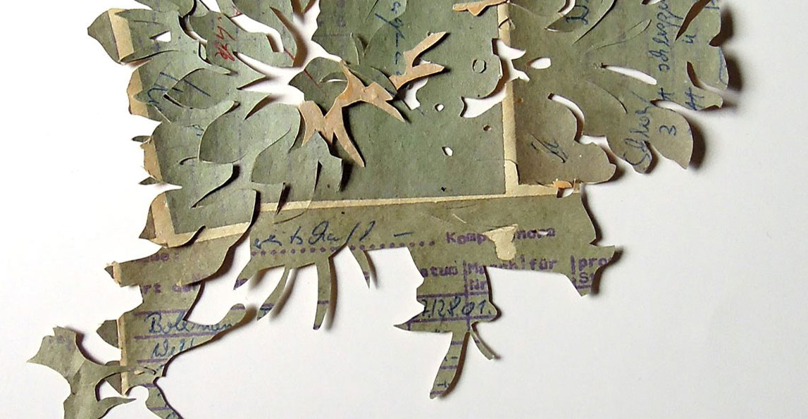 Eine Installation von Anett Lau Ausstellungseröffnung